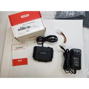 Unitek SATA/IDE to USB 3.0 Adapter, Hard Drive Kit Converter Universal 2.5"/3.5"